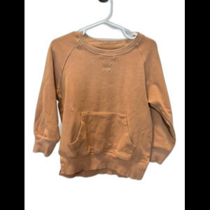 Little Bipsy Caramel Brown Boys Girls pull over 3-4T